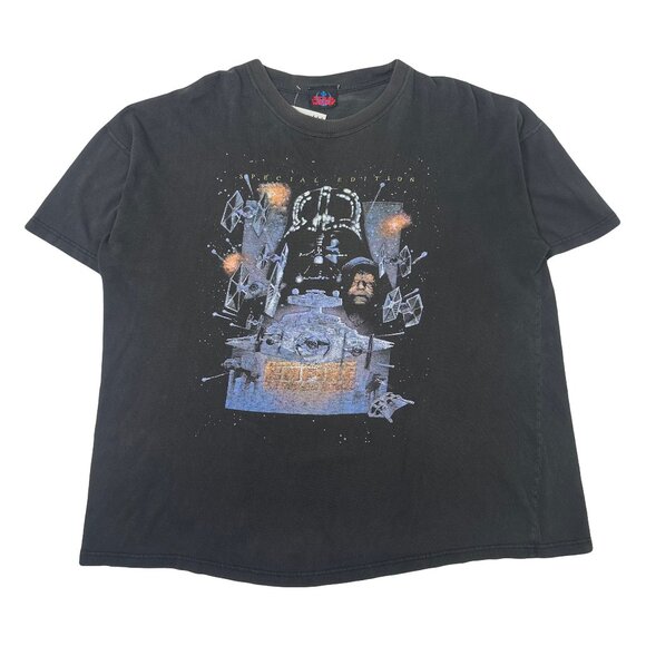 1997 Lucasfilm Star Wars Empire Strikes Back Tee L - Picture 1 of 4